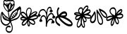 Doodled - A Dingbat Font Sample
