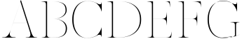Sharis Serif Typeface 2 Sample