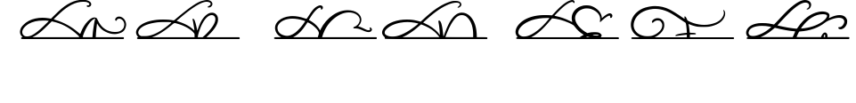 Walerina - Font Duo - Sample