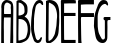 Barden Handmade Font Sample