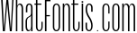 Havanna - Tall sans typeface with 3 weights 2