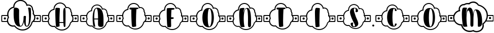 Plant Factory font and monogram 14