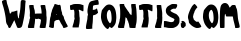 Heavily Damaged - Display Font