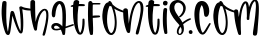 My Valentine- a cutey handritten font