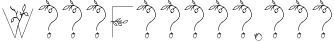 PICANTO - FLORAL FONT 1