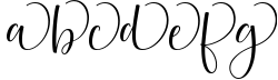 Hunsleitta Script Font 4 Sample