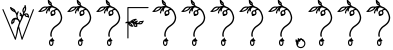 PICANTO - FLORAL FONT