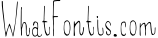 Caffee lungo handwritten font. 1