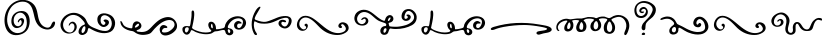 Wisp Typeface 1
