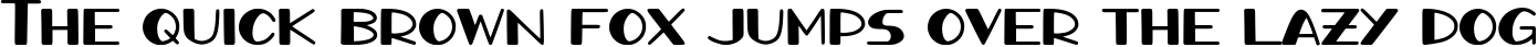 Example 1 of  Font