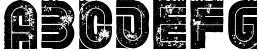 Helga - Display Font 1 Sample