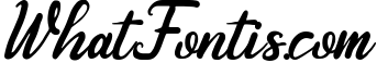 Andhewi Script Font