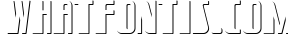 Eight Cylinder Layered Font 3