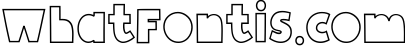 Giggle Glory, a fun block font 1