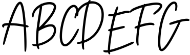 Insatiable Script Font 2 Sample