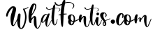 Beauty Youth. Lovely Script