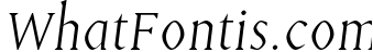 Castamere Font