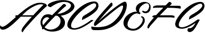 Qalam Script Font Sample