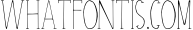 Atifa Serif Font