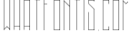 Madhouse font duo Extra 3