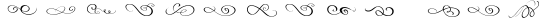 Advertis Ornament Flourish Font