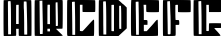 Centauri Sci Fi Font Sample