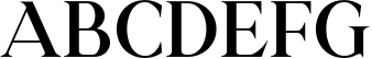 Redrains - Modern Serif Family 2 Sample
