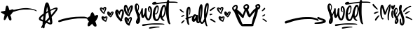 Valentine Lightning - Valentine Handwritten Font and Dingbat