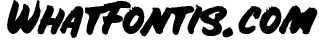 BOLDER - Smallcaps SVG Brush Font 1