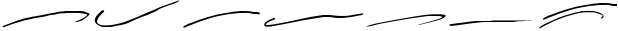 Kingstoner Signature Font 2 Sample