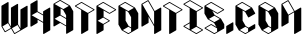 Metric display fonts