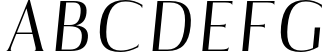 Horse Gate Font Sample
