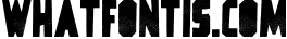 Cinderheart - A Rough & Blocky Font
