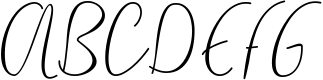 Vanessa Handwritten Sample
