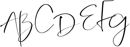 Richmond Font Sample