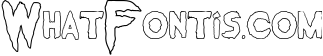 Vermillion Display Font 2