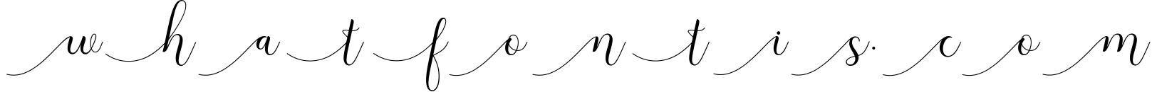 Bigstone - Luxury Script