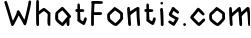 Twisted Zigzag Font