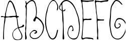 Thyme Font Sample