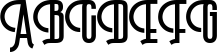 Billrocks - Sans serif Display Font Sample