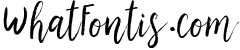 Peachy sky SVG casual script 1