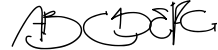 Theorist Font Sample