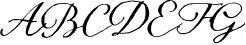 Letter Home. Font Trio Graphics. Sample
