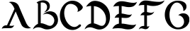 Kelasik Font Sample
