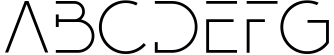 Cebo Typeface 3 Sample
