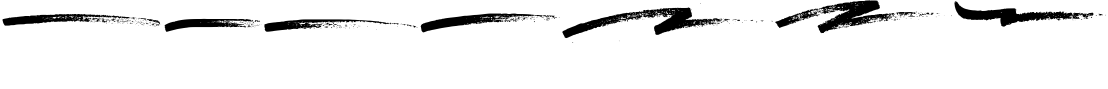 Stay Weird - Brush Font + Swashes Sample