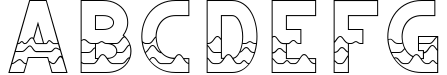 CS Juicy (Color Font & Outline) Sample