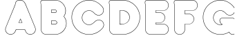 Baku - SVG color font 2 Sample