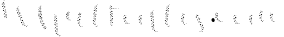 Just Write layered font