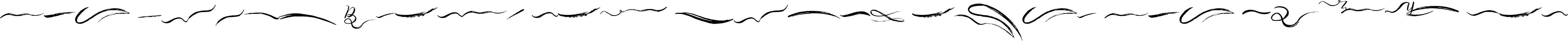 Example 1 of  Font